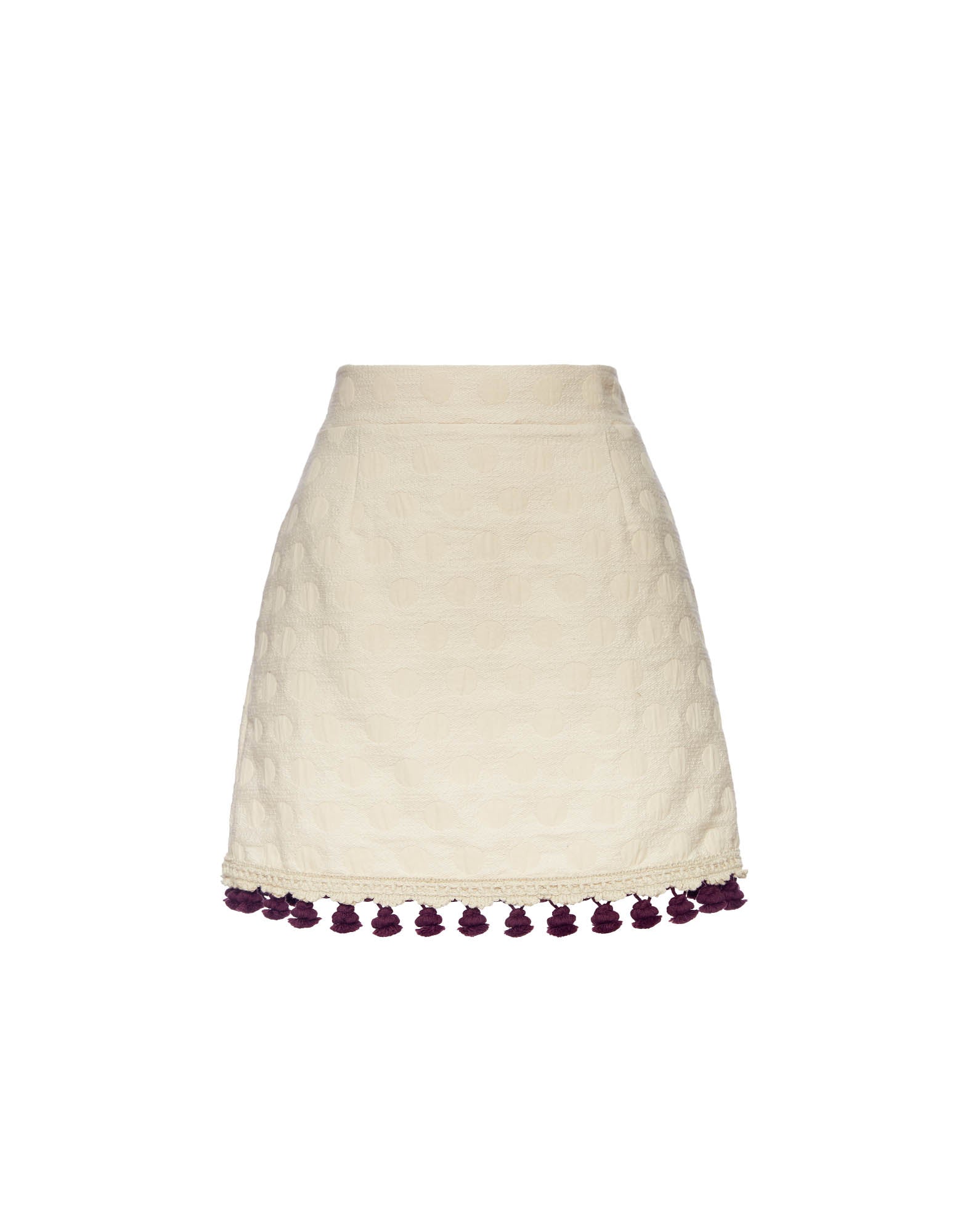 Baia Mini Skirt Embroidered