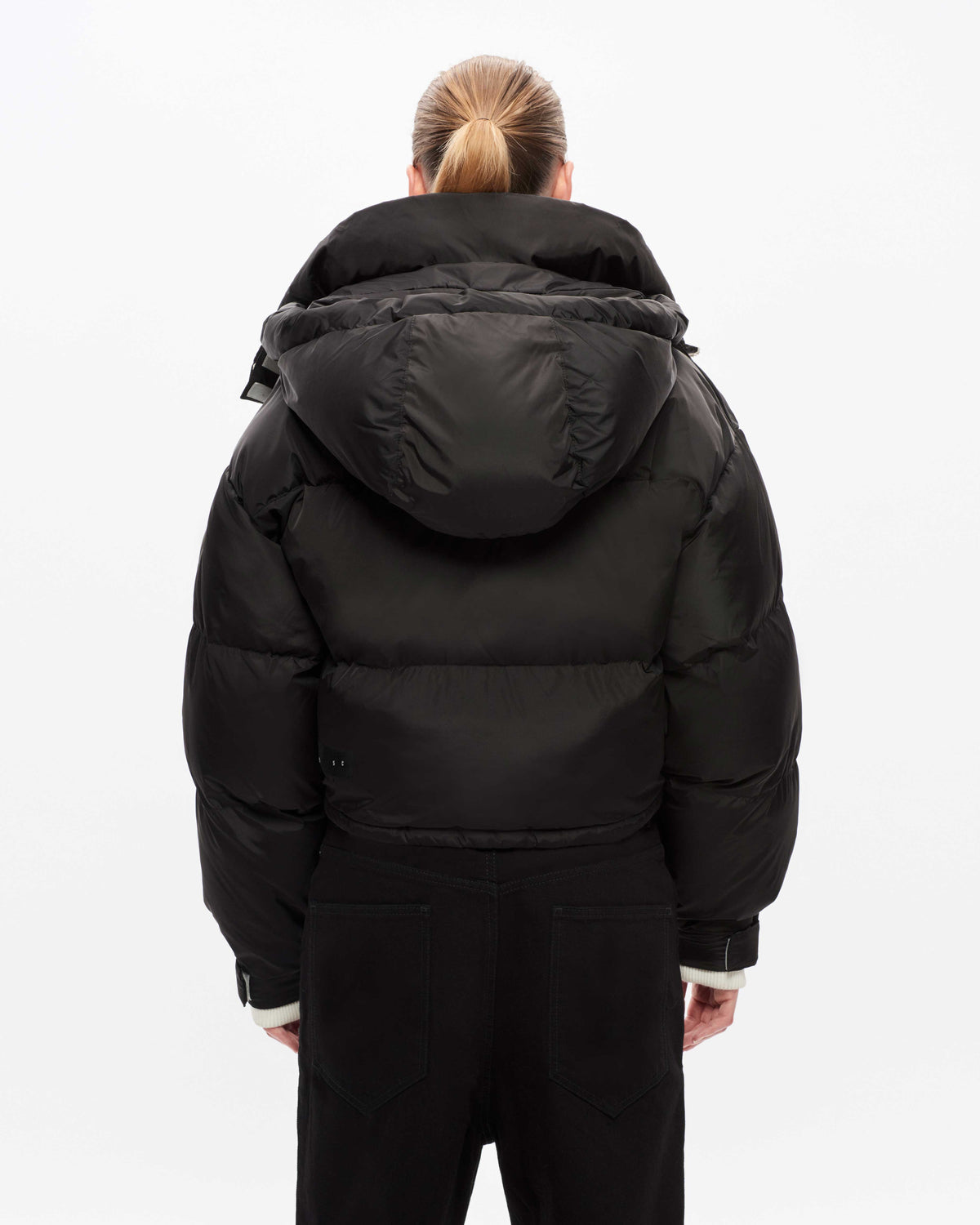 Willow Ivy Short Puffer