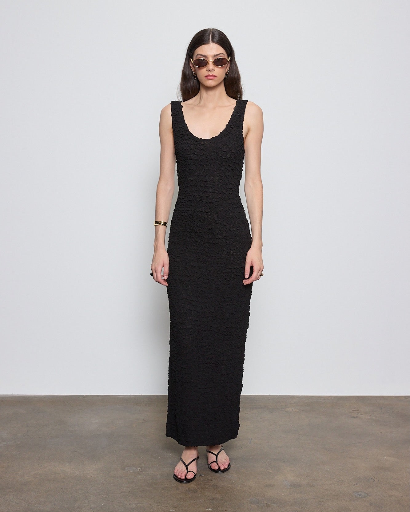 Dimension Tank Maxi Dress