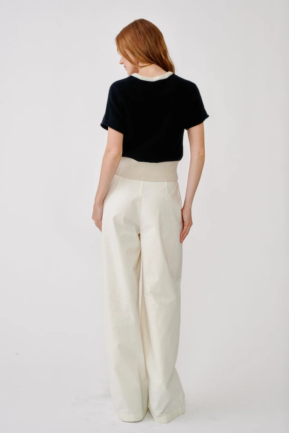 Jones Colorblock Saddle Raglan Top