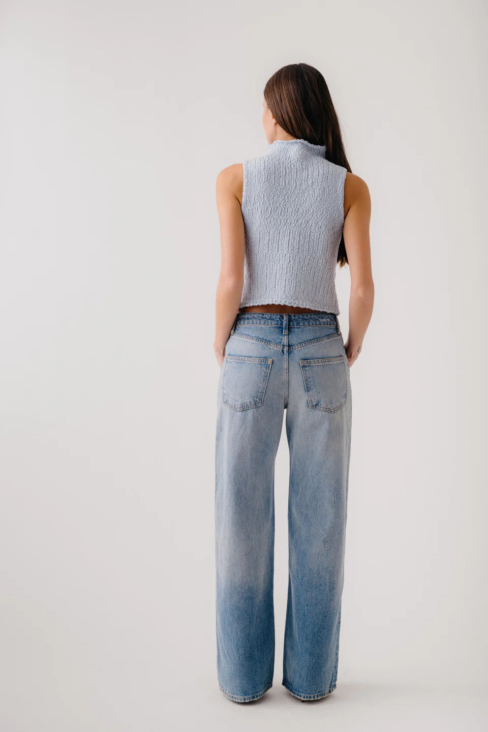 Atticus Roll Neck Cropped Tank