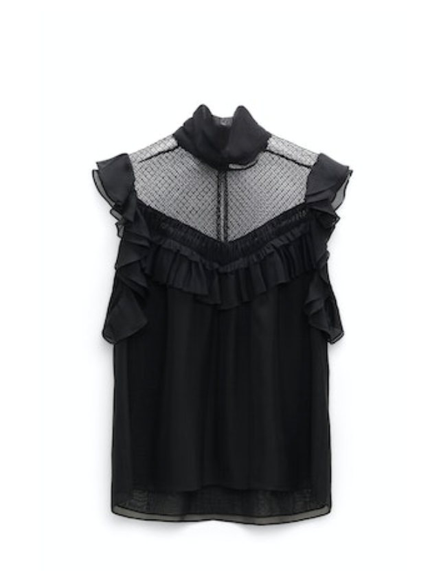 Playful Lightness Blouse