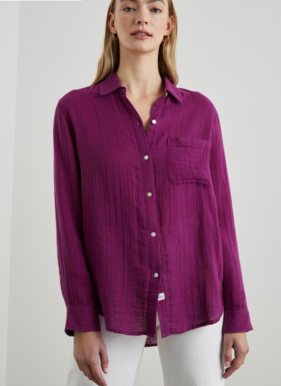 Ellis Button Up Top