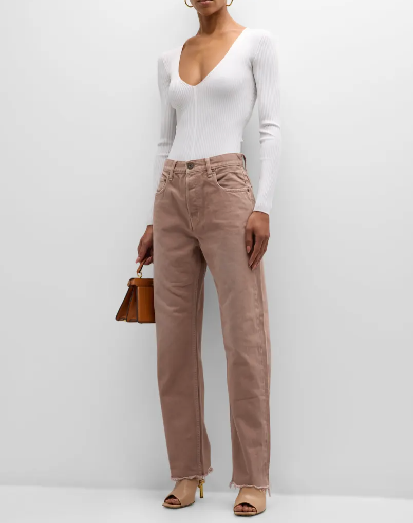 Emery Wide Straight