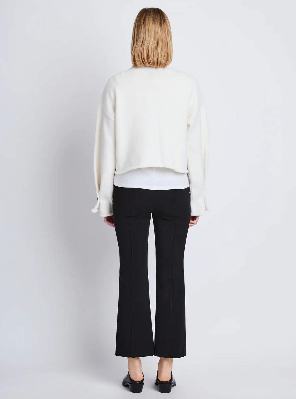 Marta Pant Bi Stretch Crepe