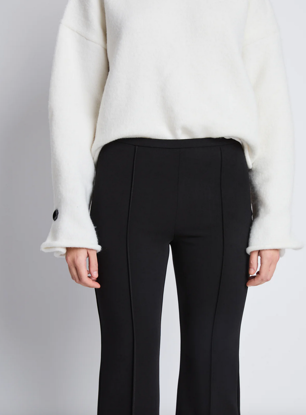 Marta Pant Bi Stretch Crepe