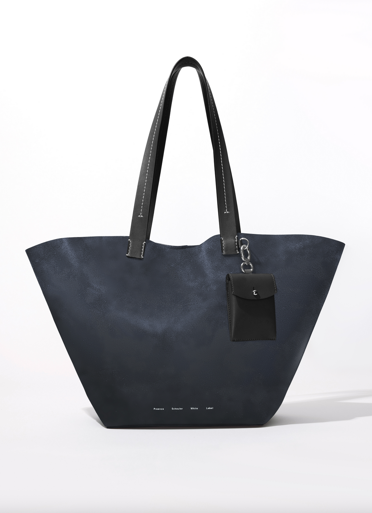 Large Suede Bedford Tote