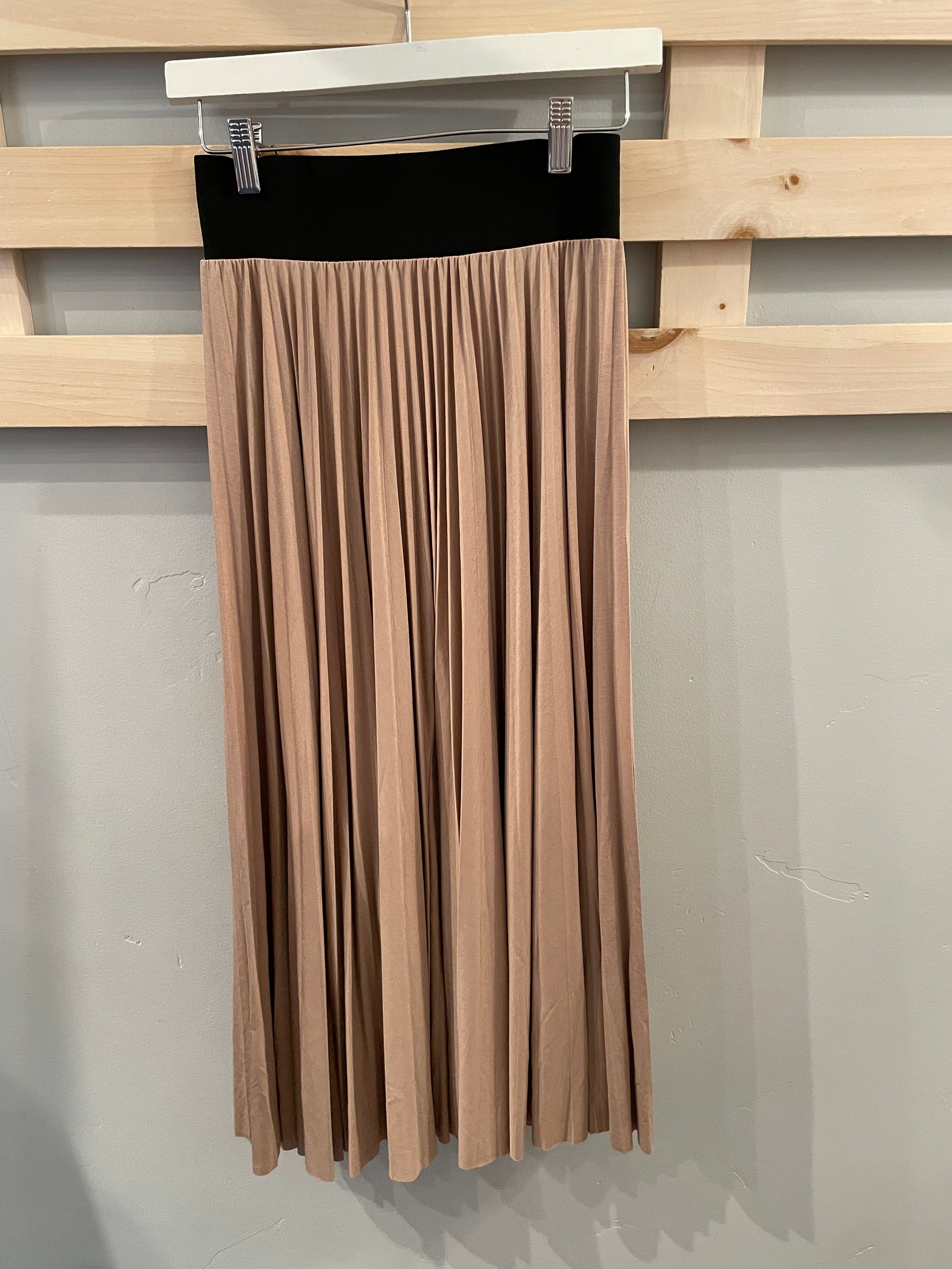 Taupe Jersey Skort