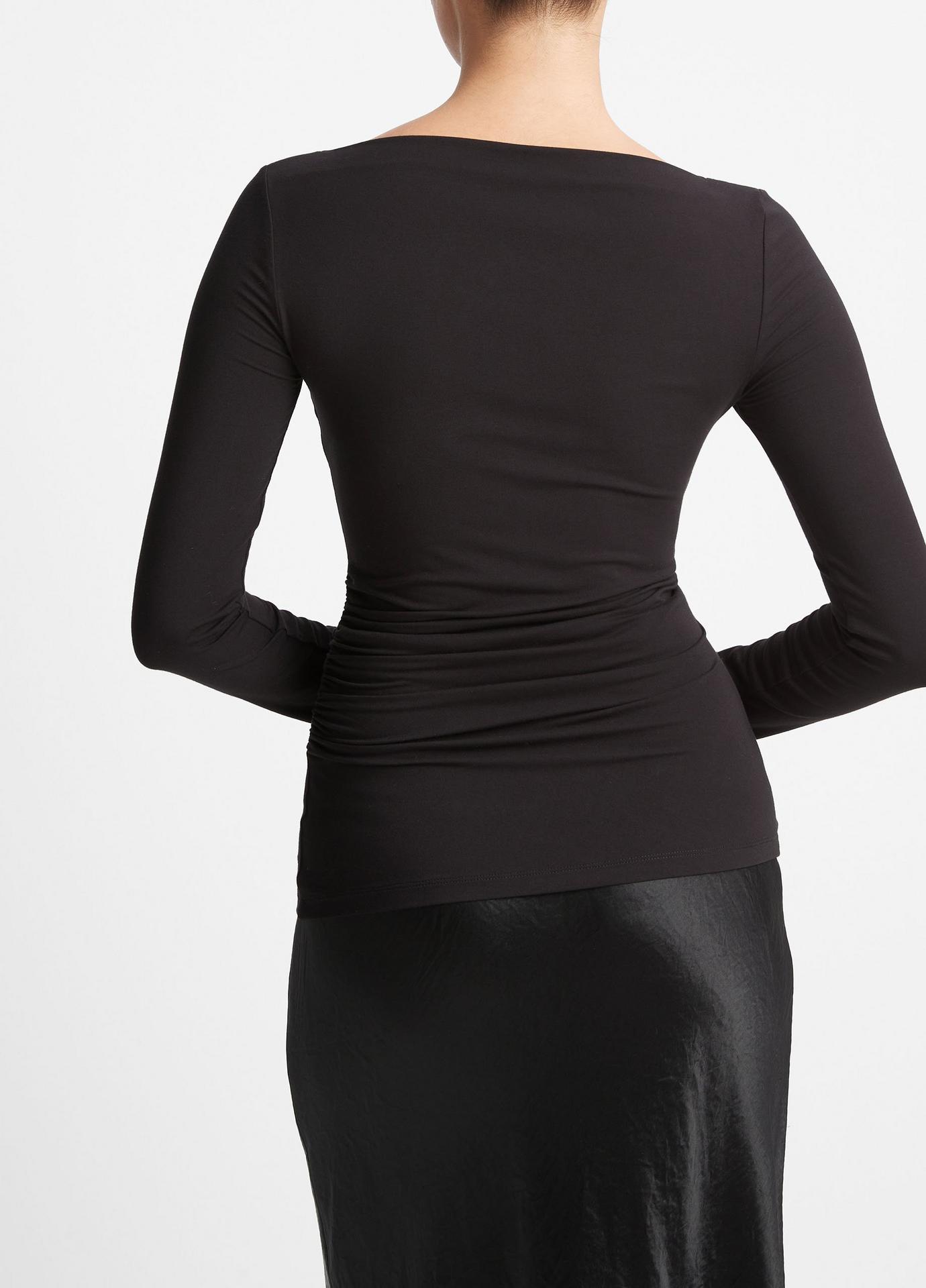 L/S Slash Neck