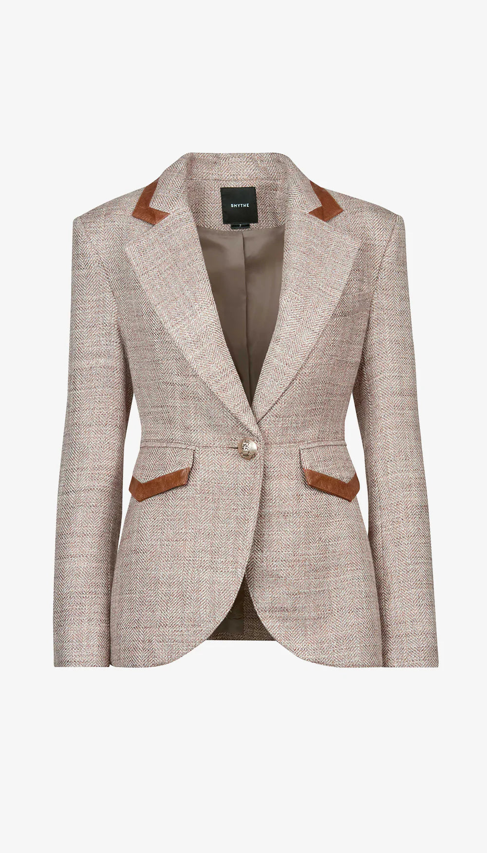 Taped Seamed Blazer