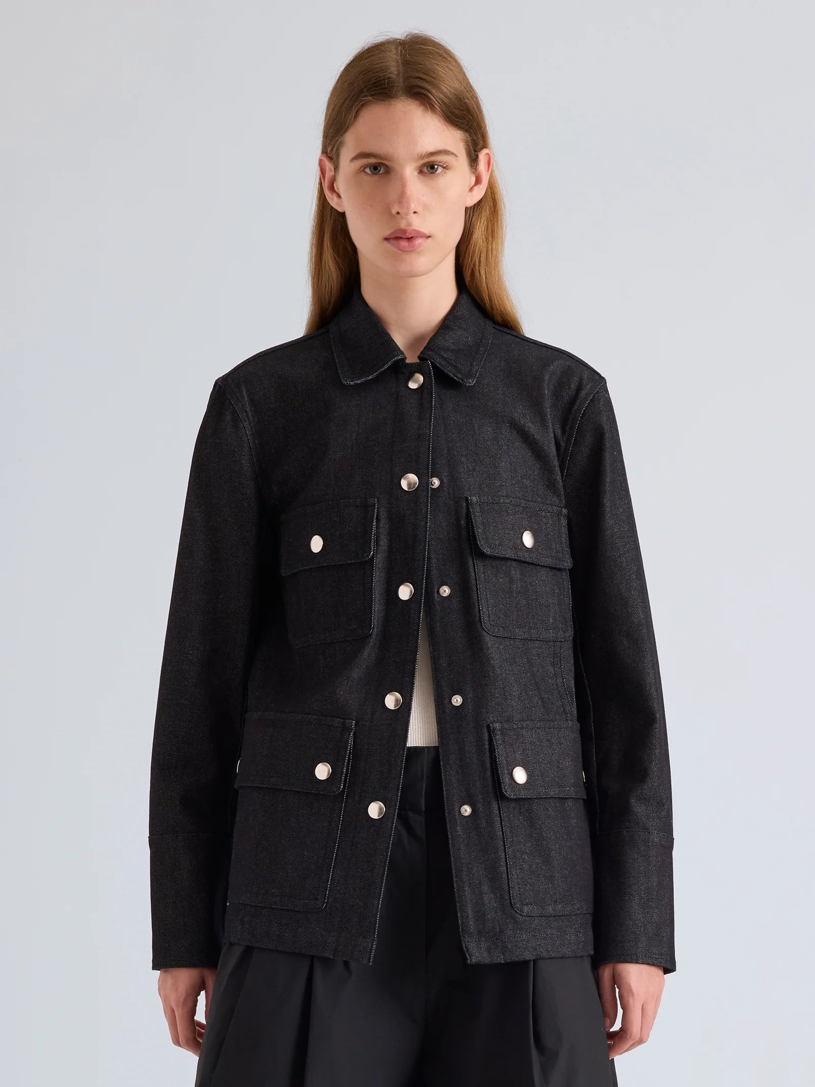 Stretch Twill Stella Jacket