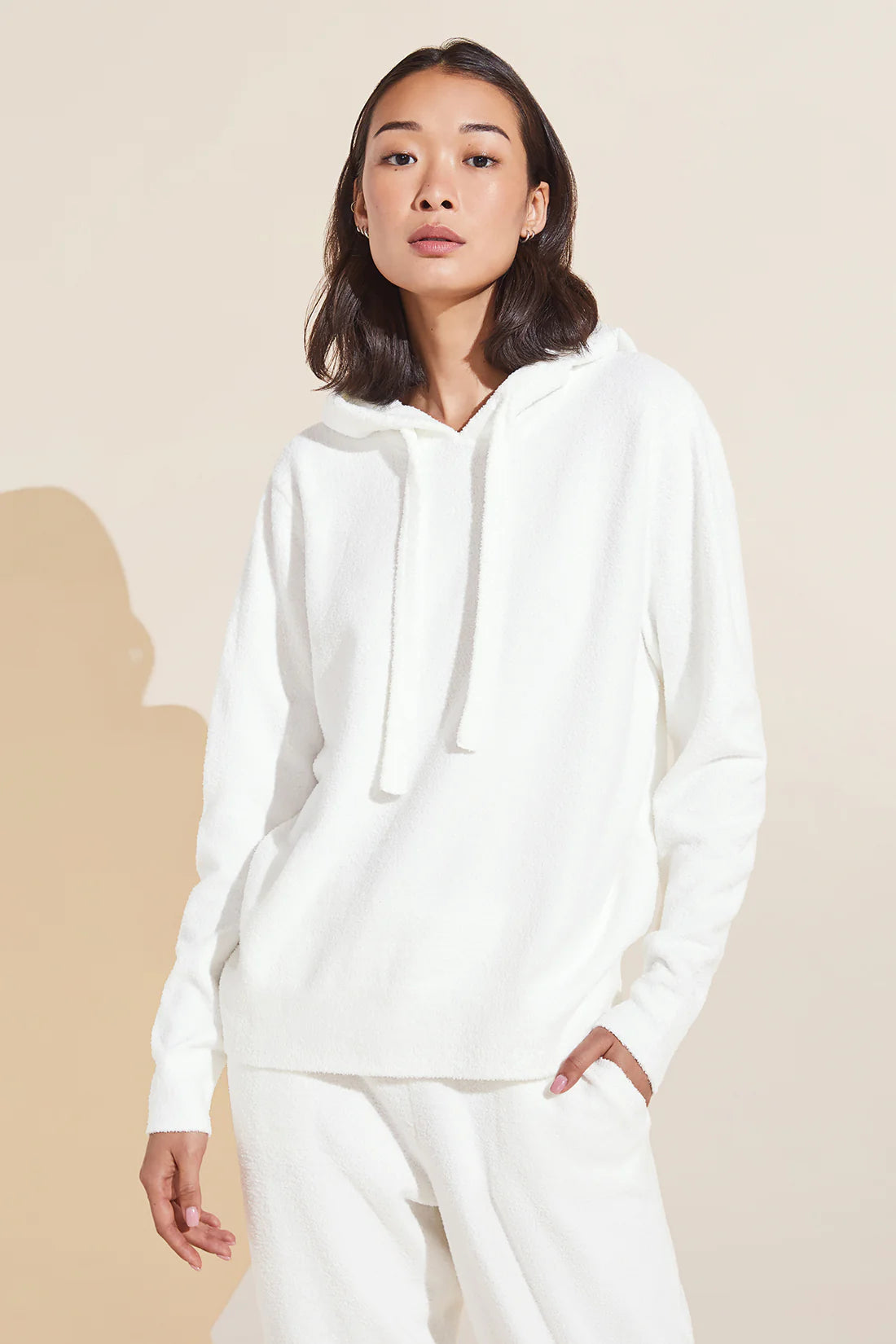 Recycled Boucle The Hoodie