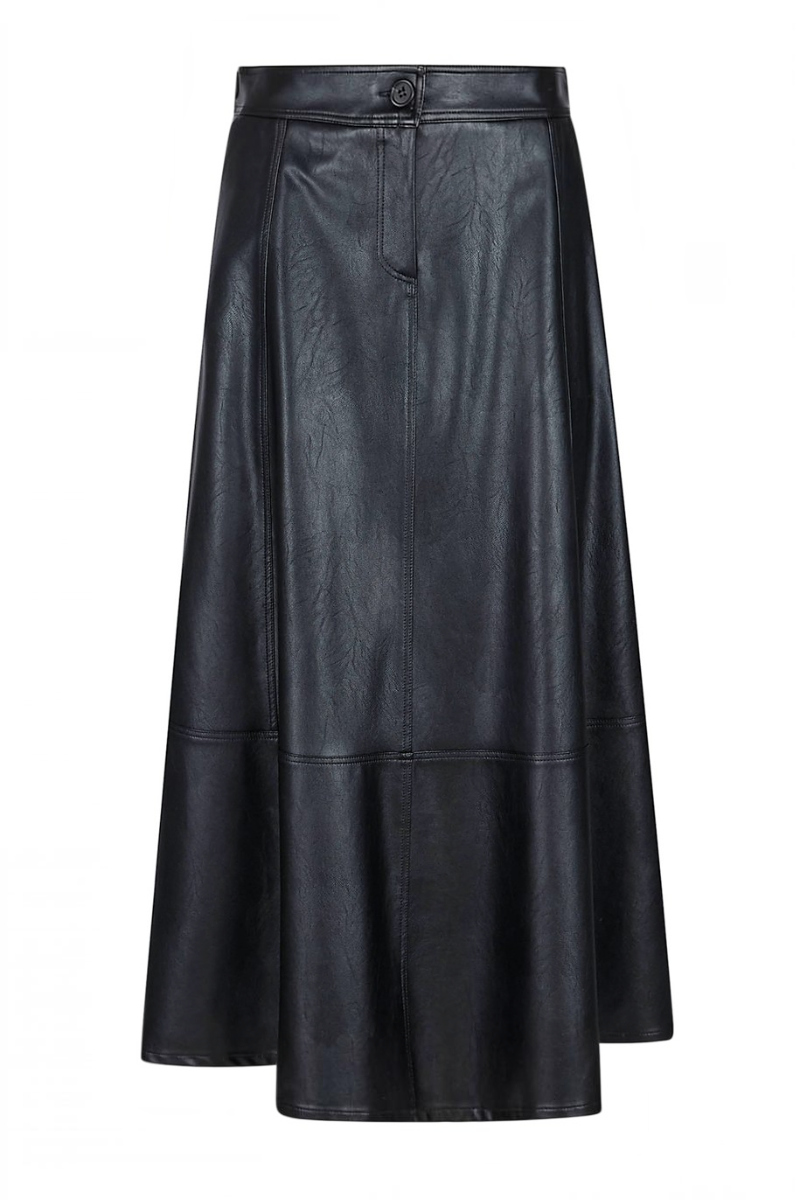 Long Flared Skirt