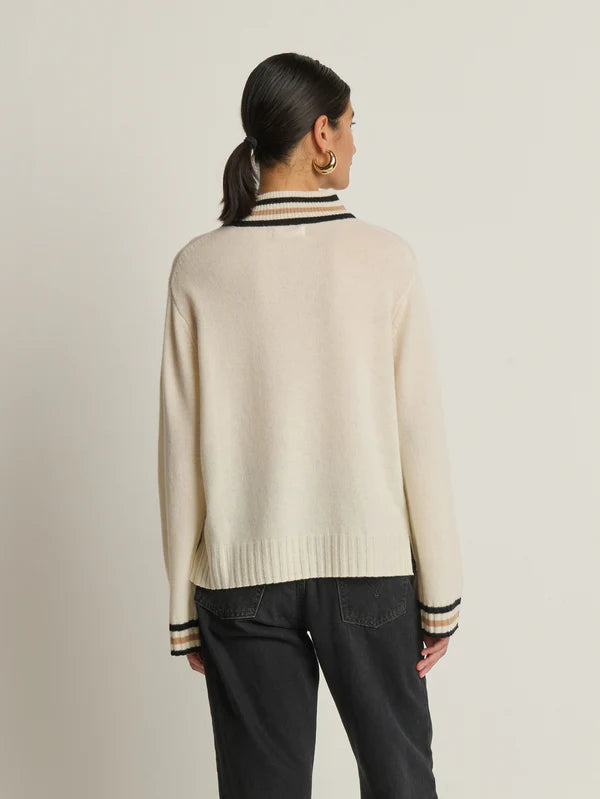 Tommie Mock Neck Sweater