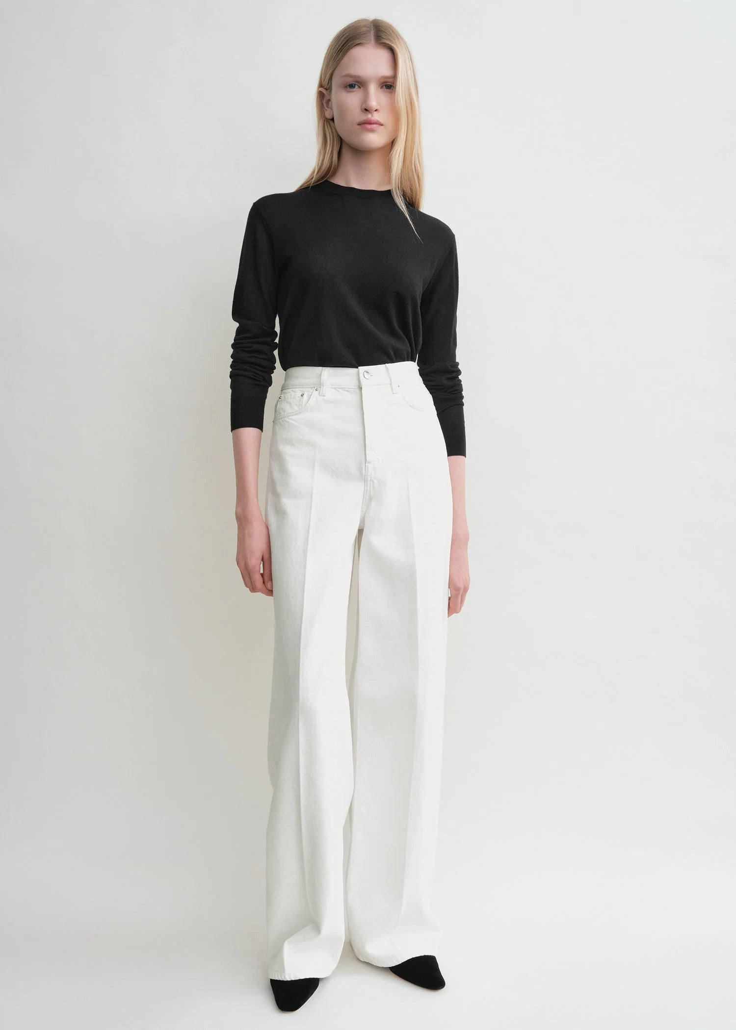 Wide Leg Denim