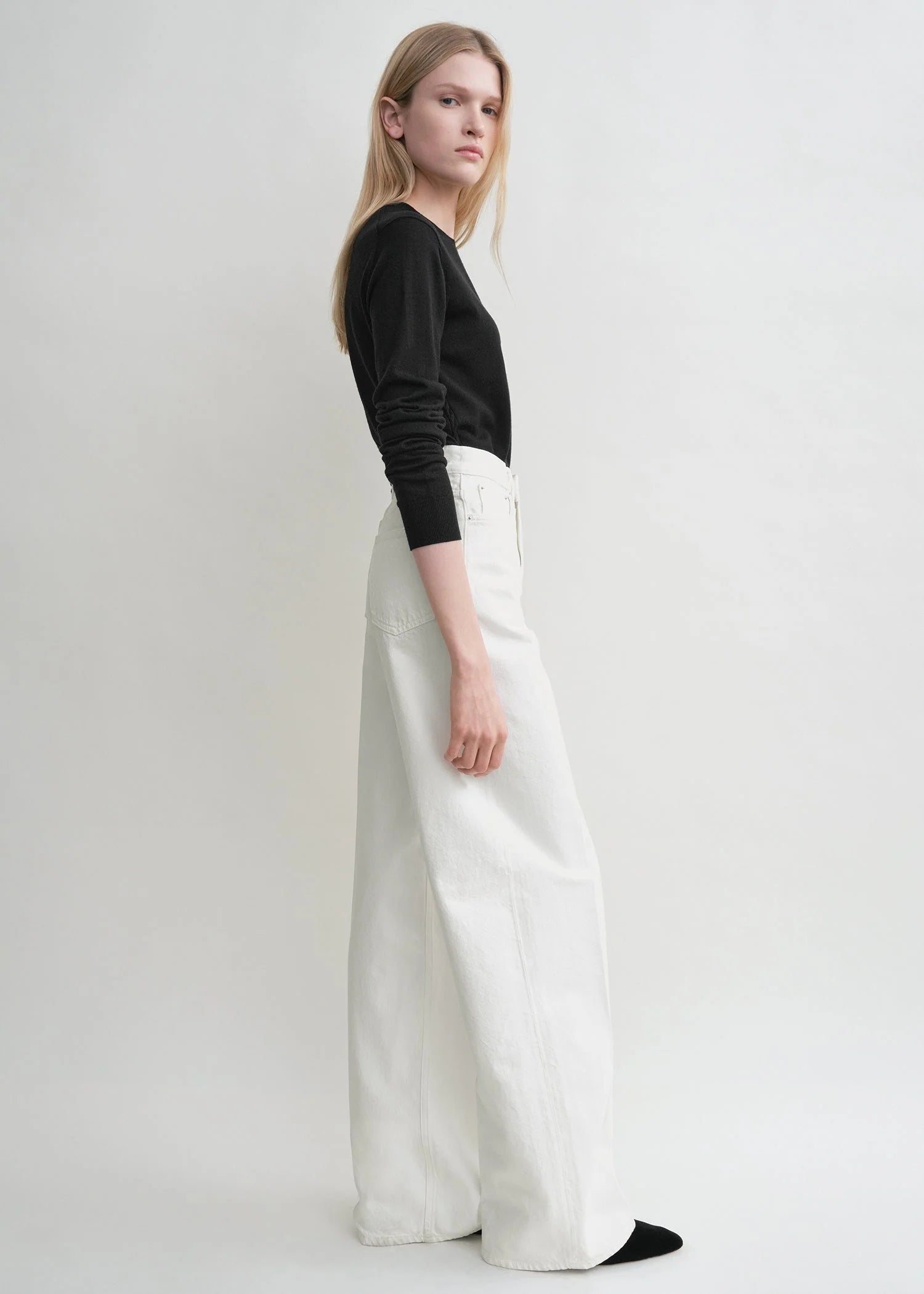 Wide Leg Denim