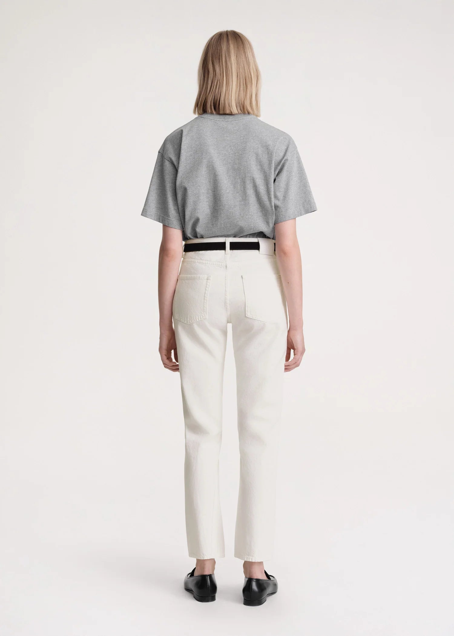 Twisted Seam Denim