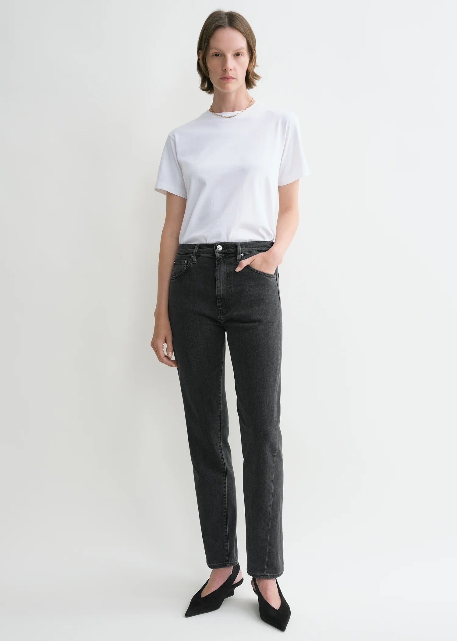 Twisted Seam Denim