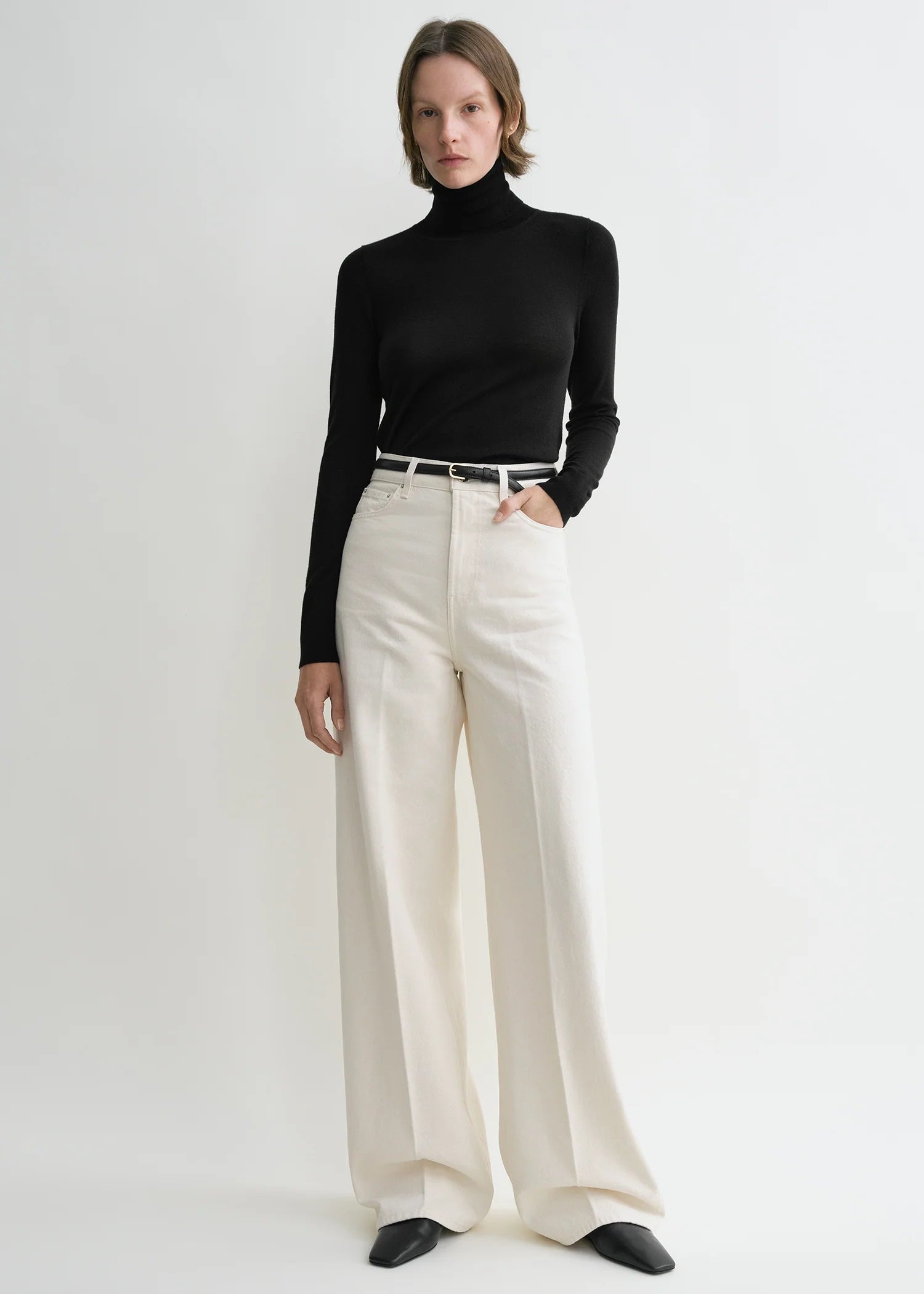 Wide Leg Denim