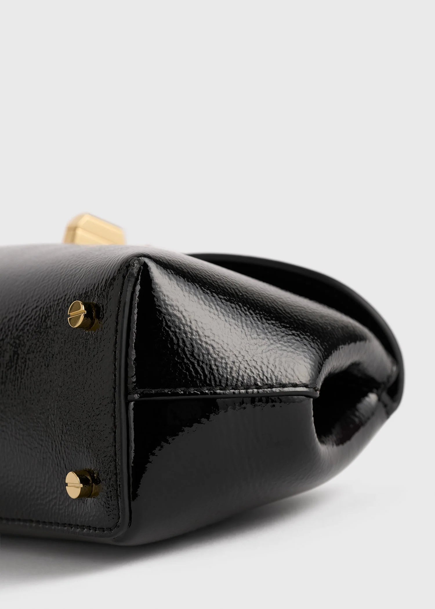 Mini T-Lock Naplack Clutch