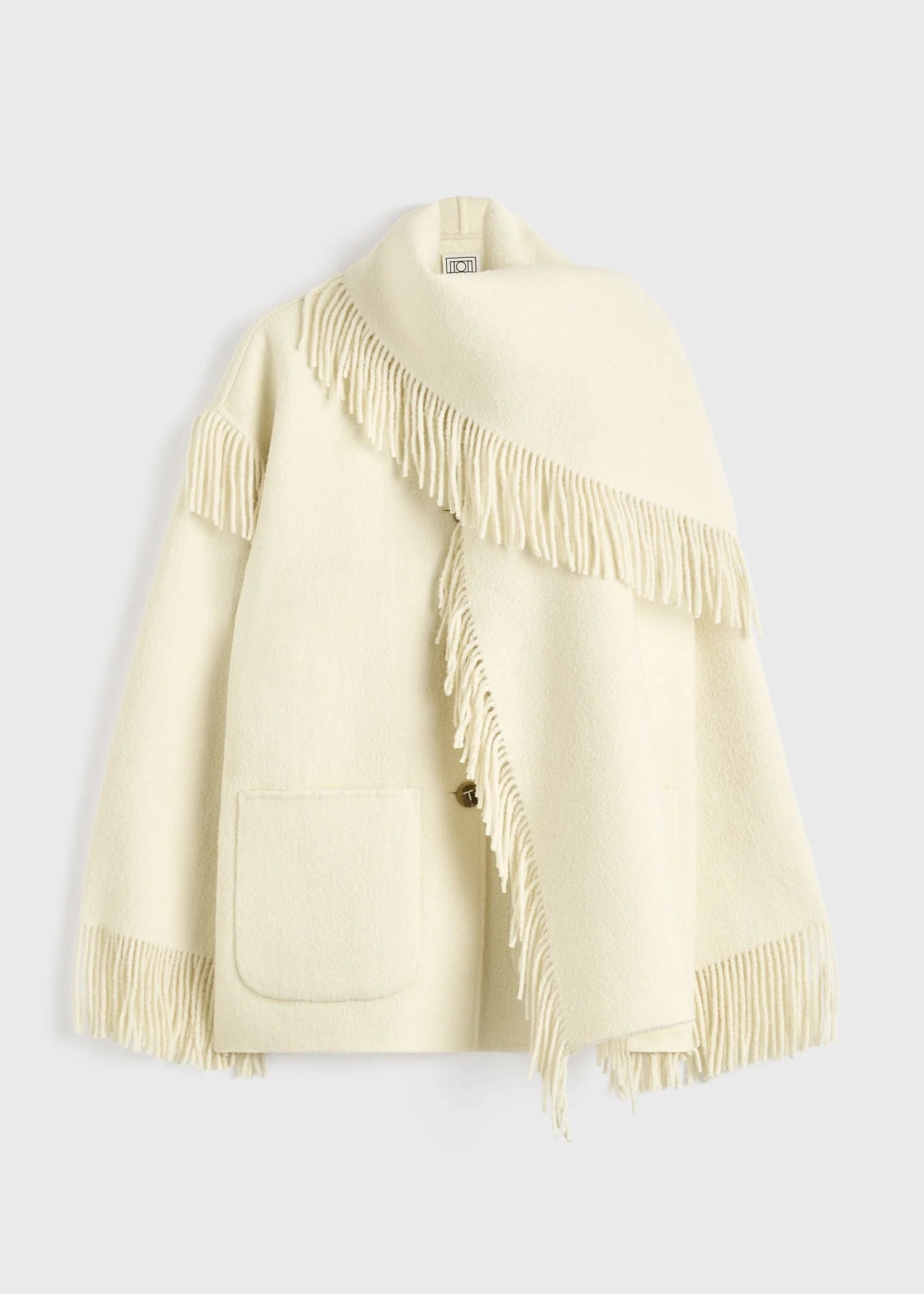 Fringe Scarf Jacket