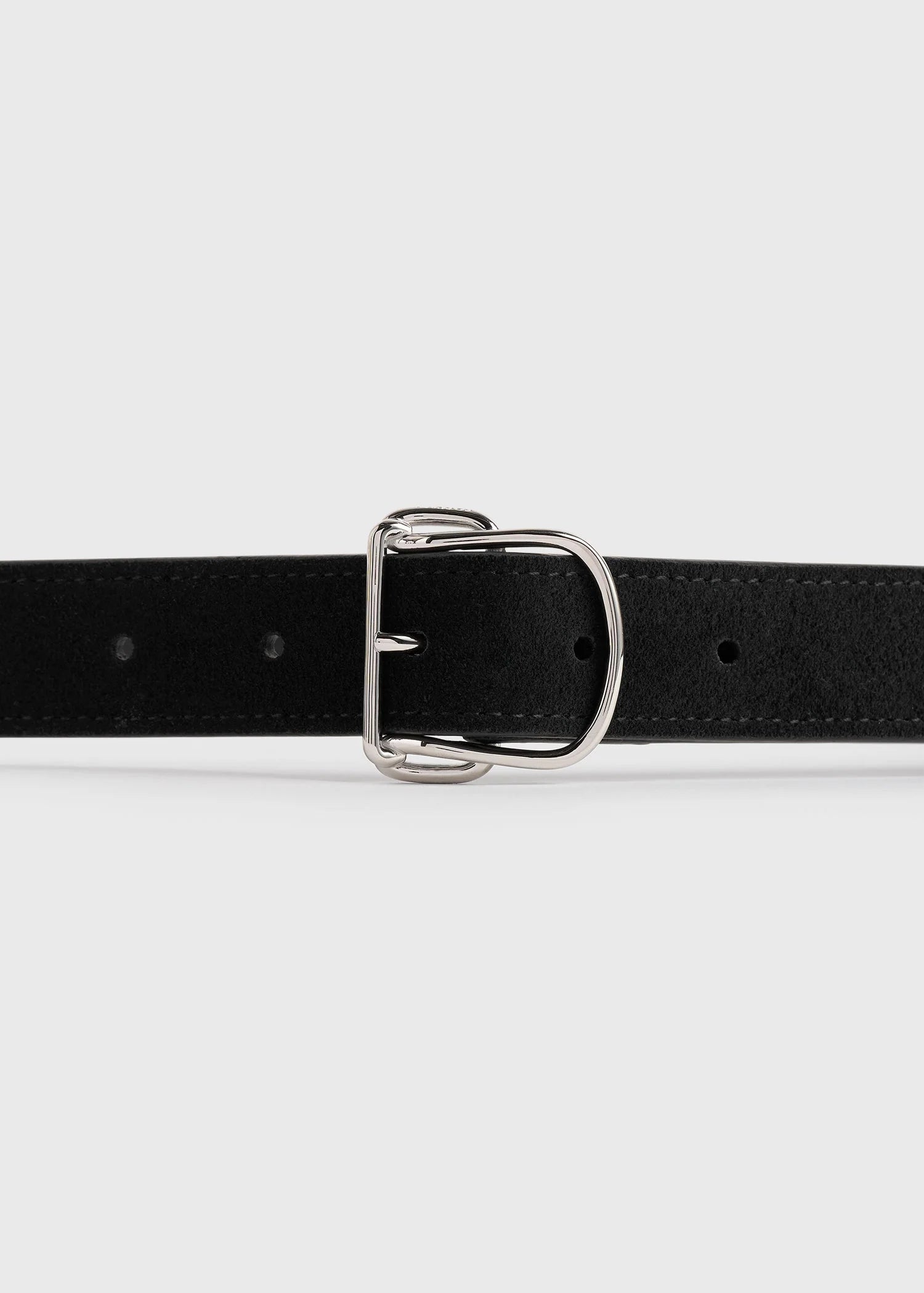 Swirl Suede Belt