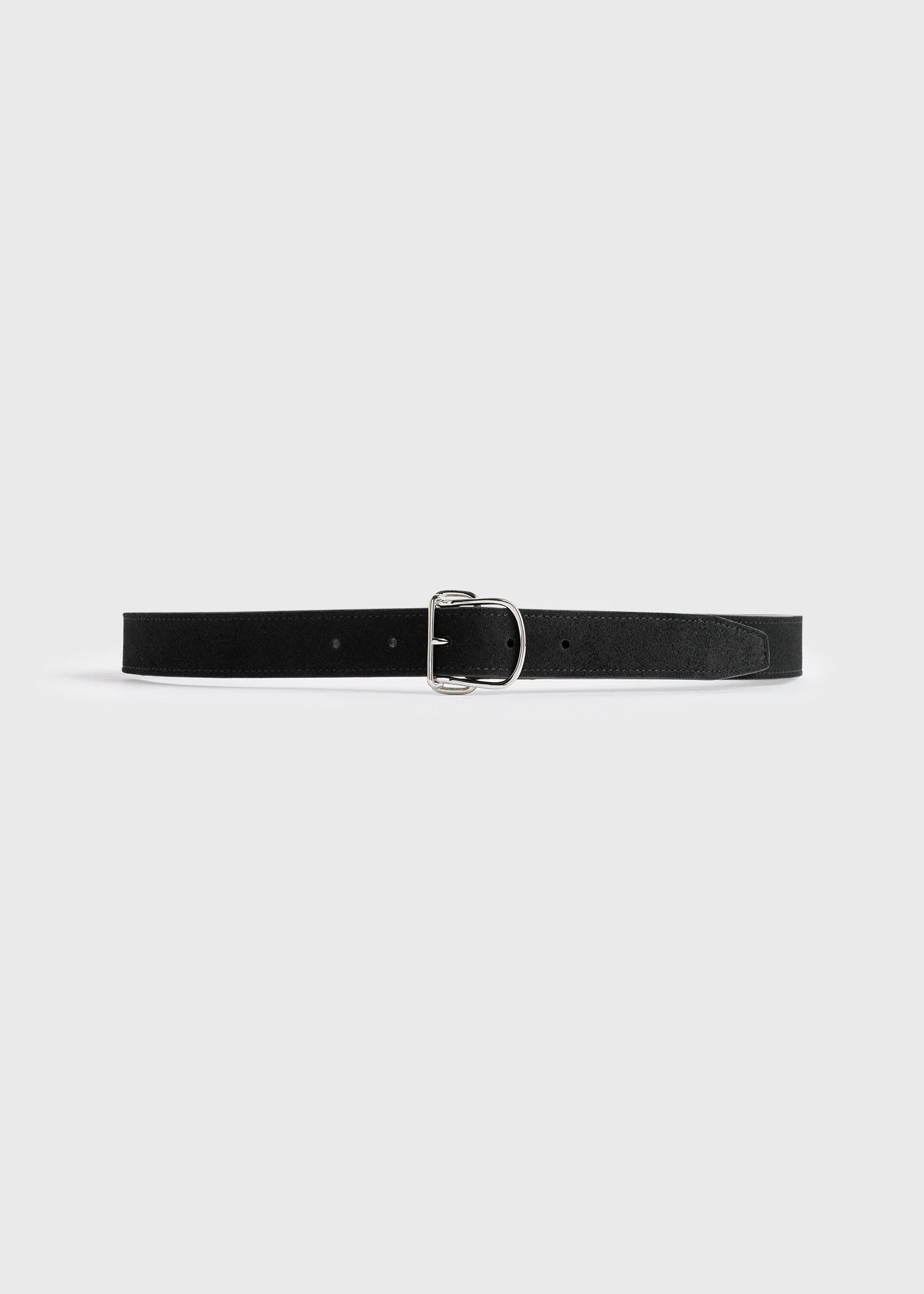 Swirl Suede Belt