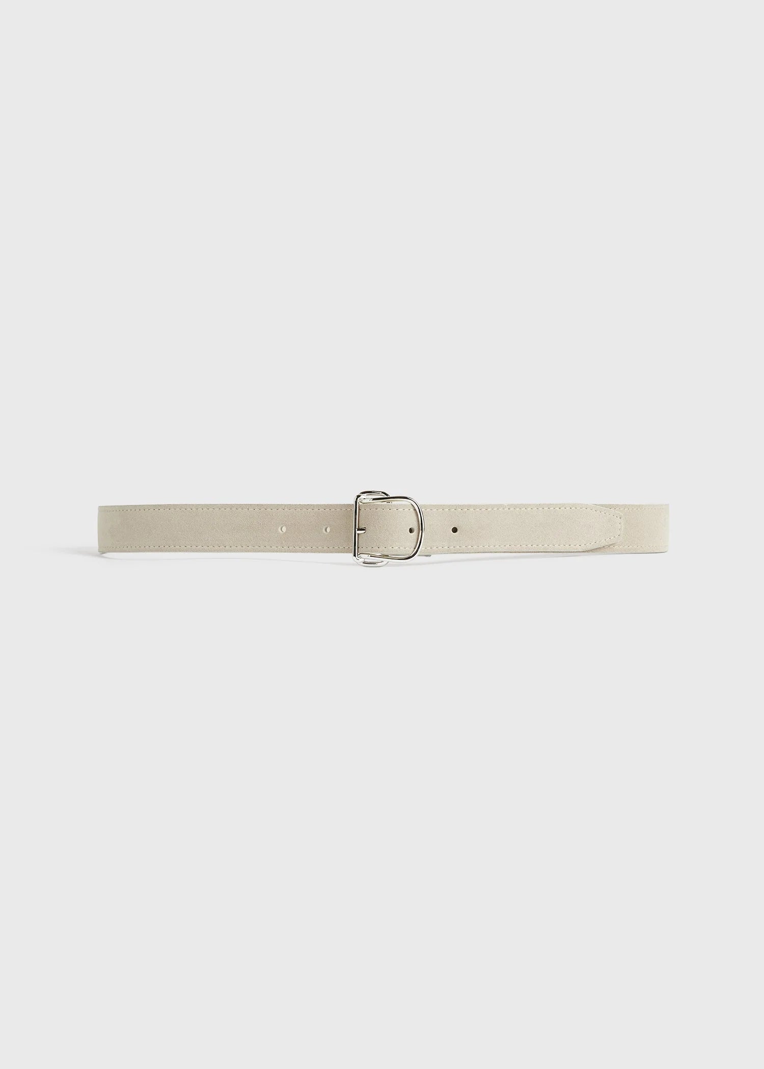Swirl Suede Belt