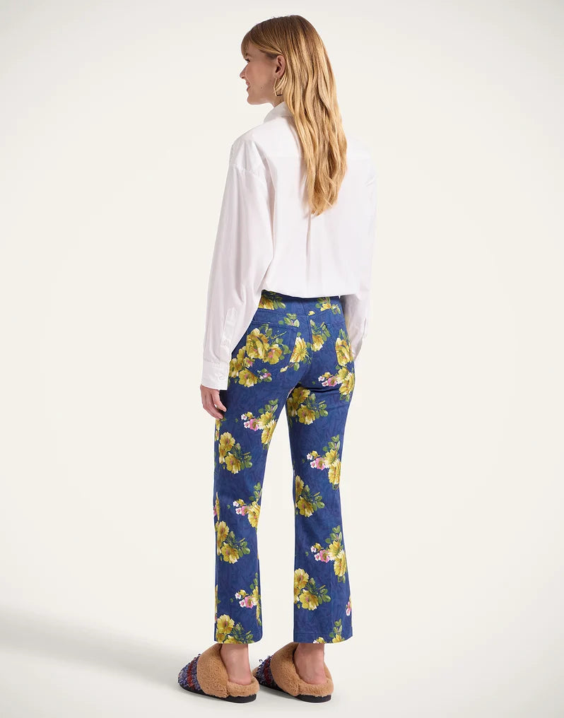 The Cropped Flare Jean