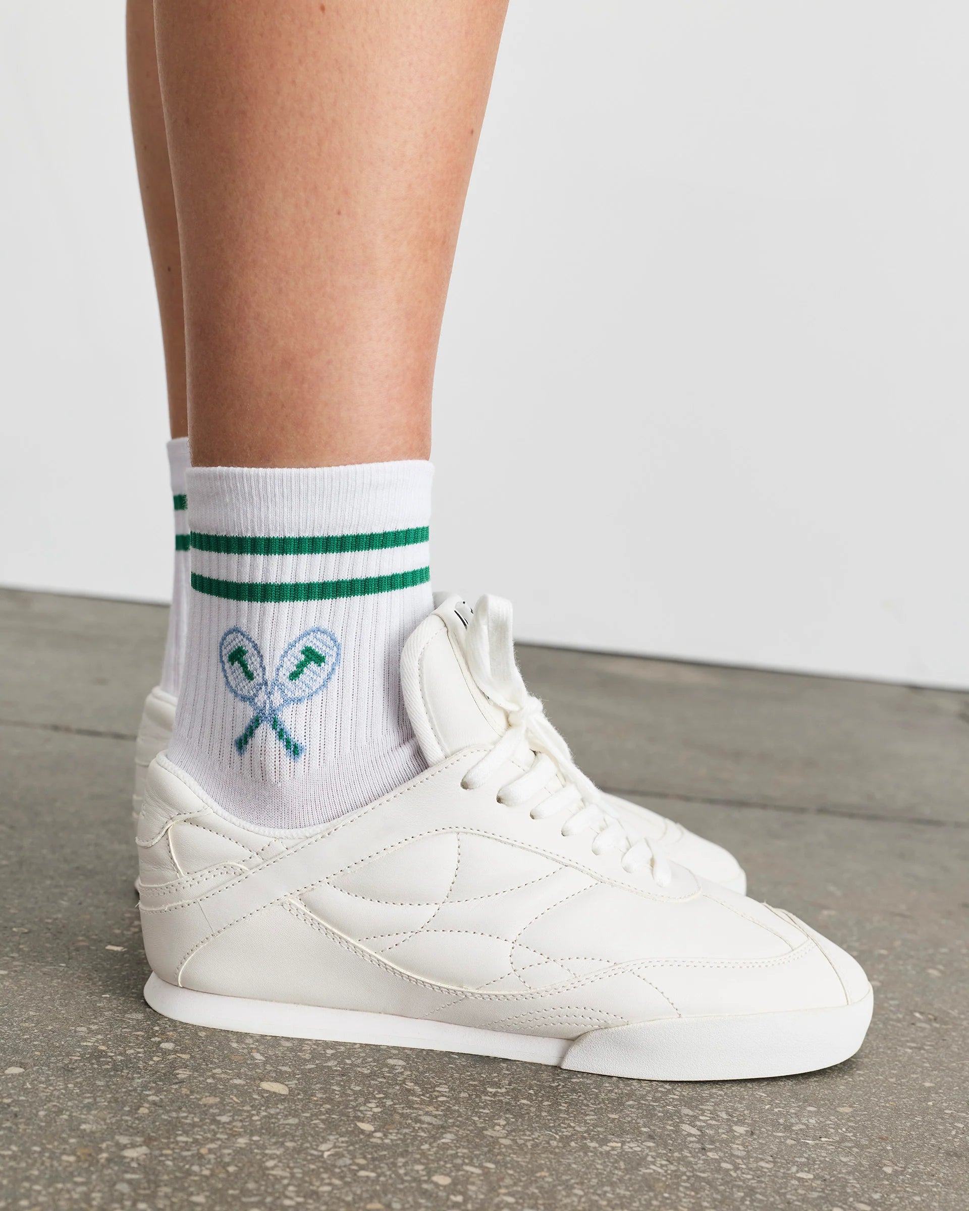Shannon Tennis Socks