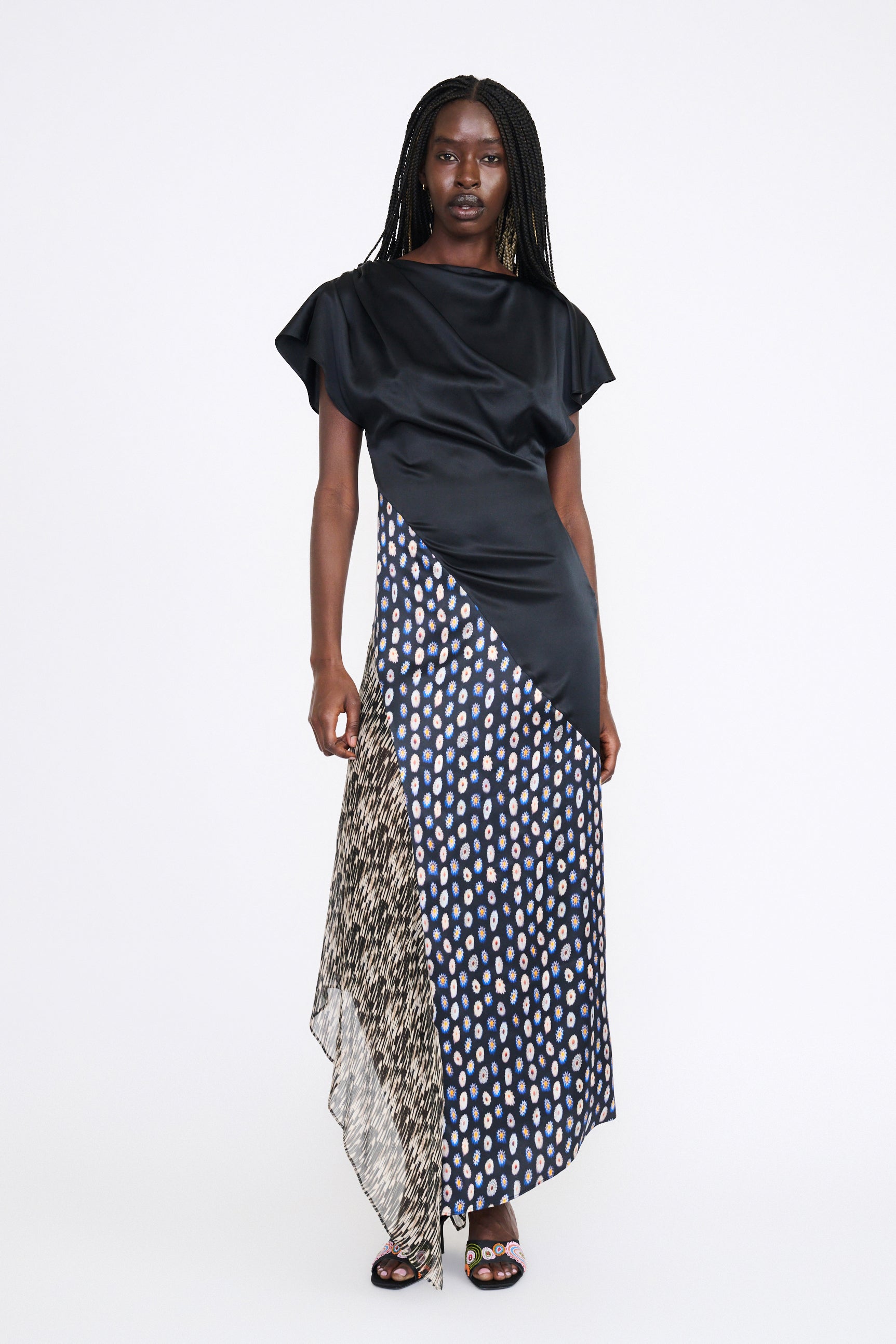 Fawn Silk Dress
