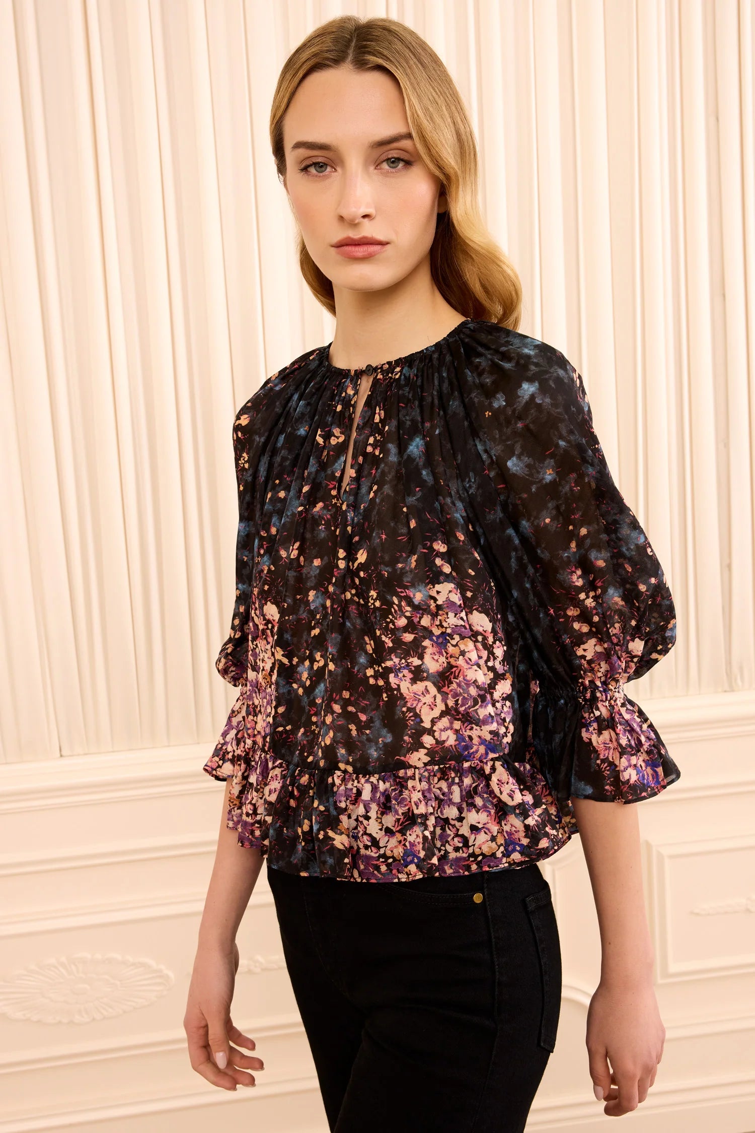 Elise Silk Blouse