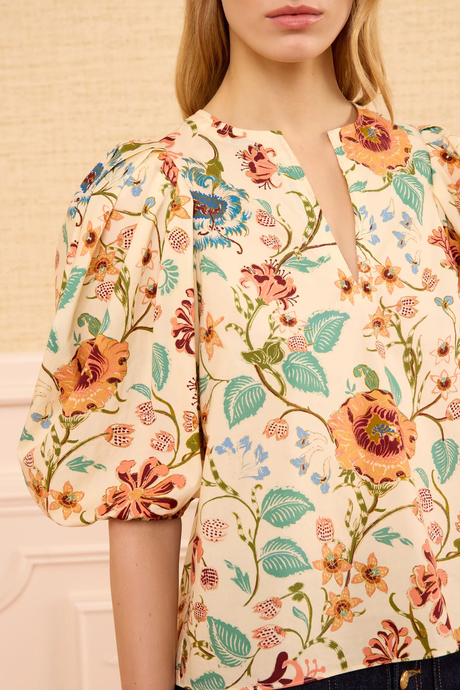 Florielle Cotton Top