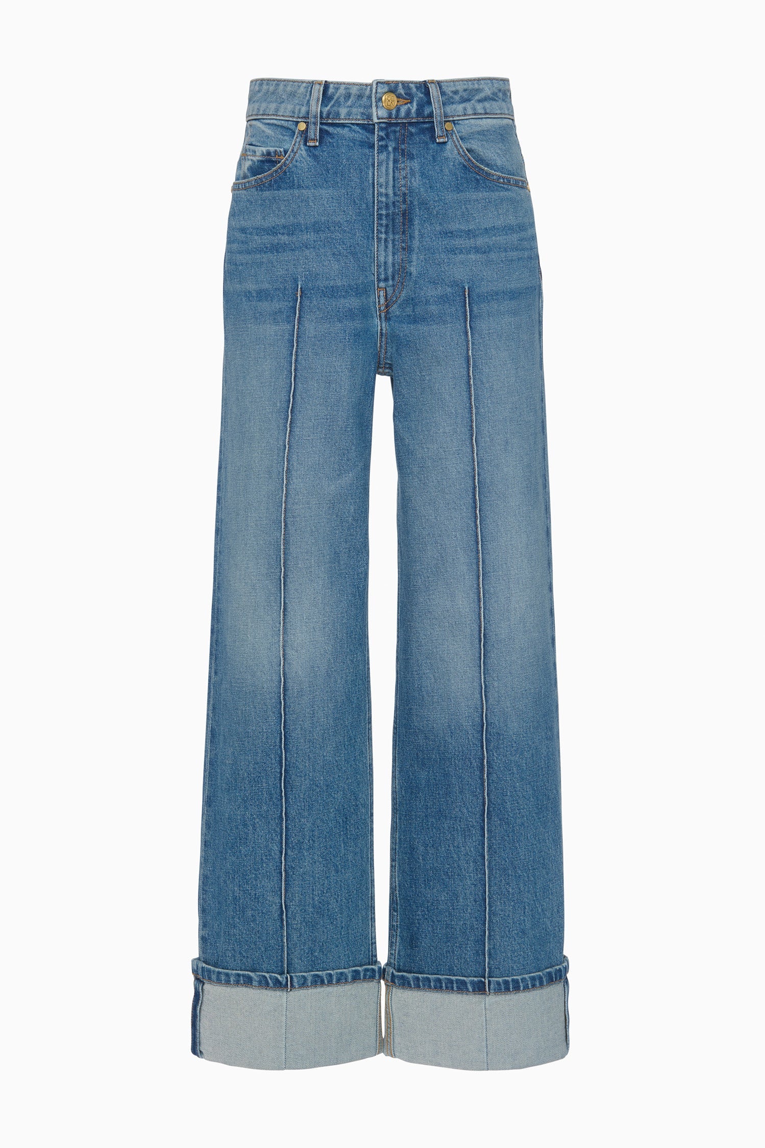 The Stretch Genevieve Pintuck Jean