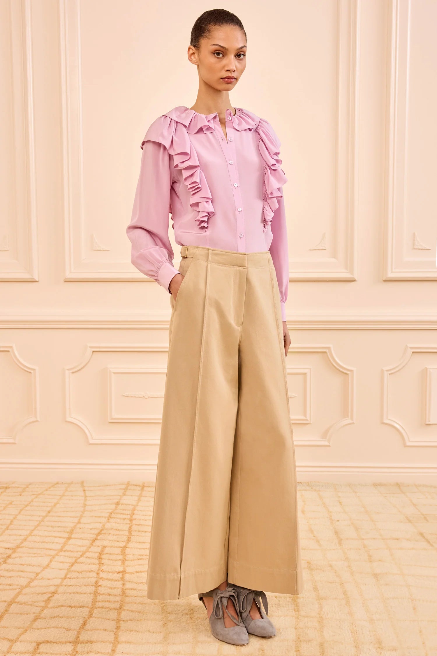 Sascha Cropped Trouser