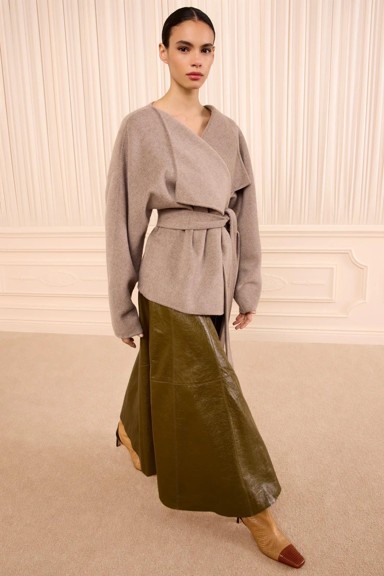 Sasha Wool Coat