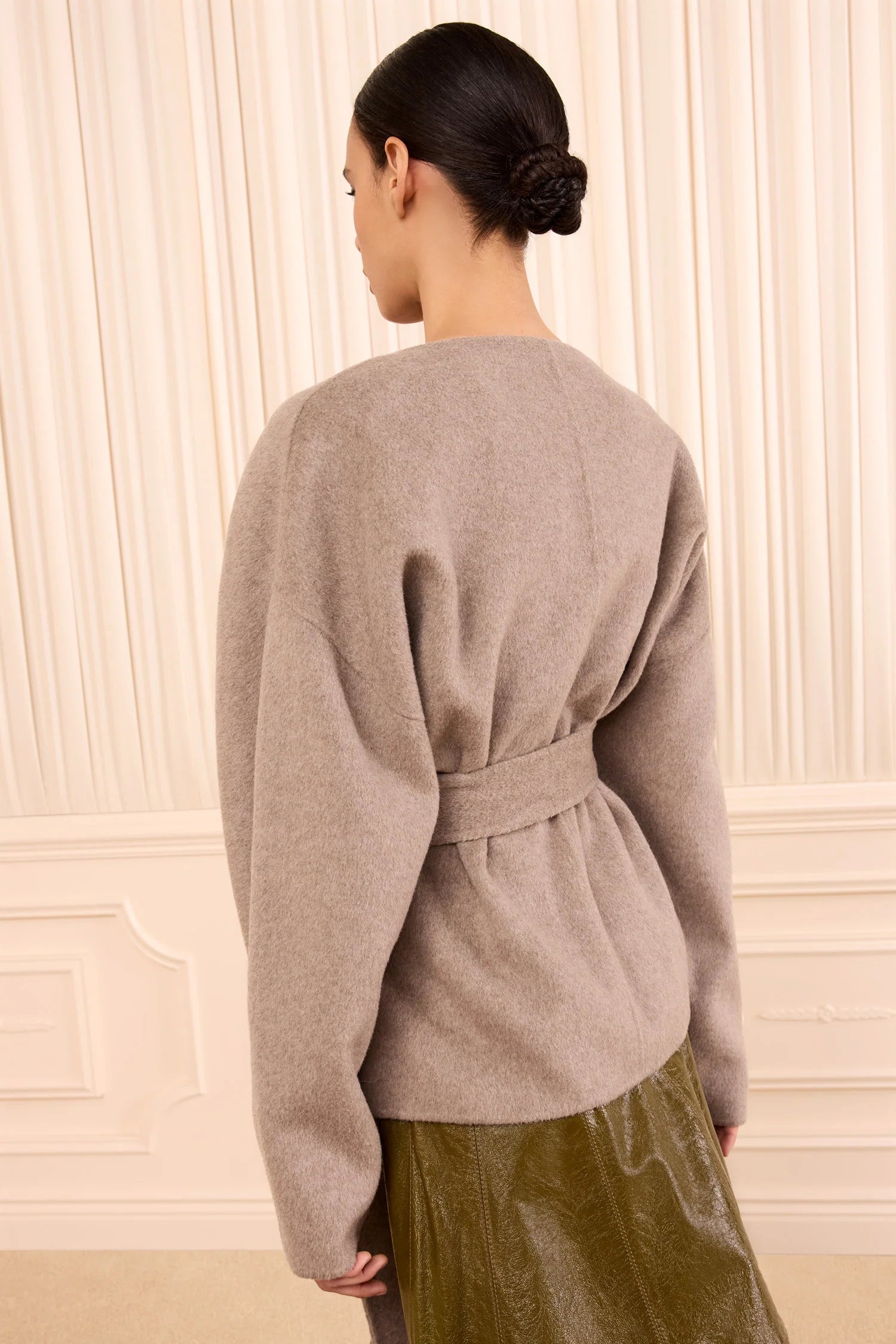 Sasha Wool Coat