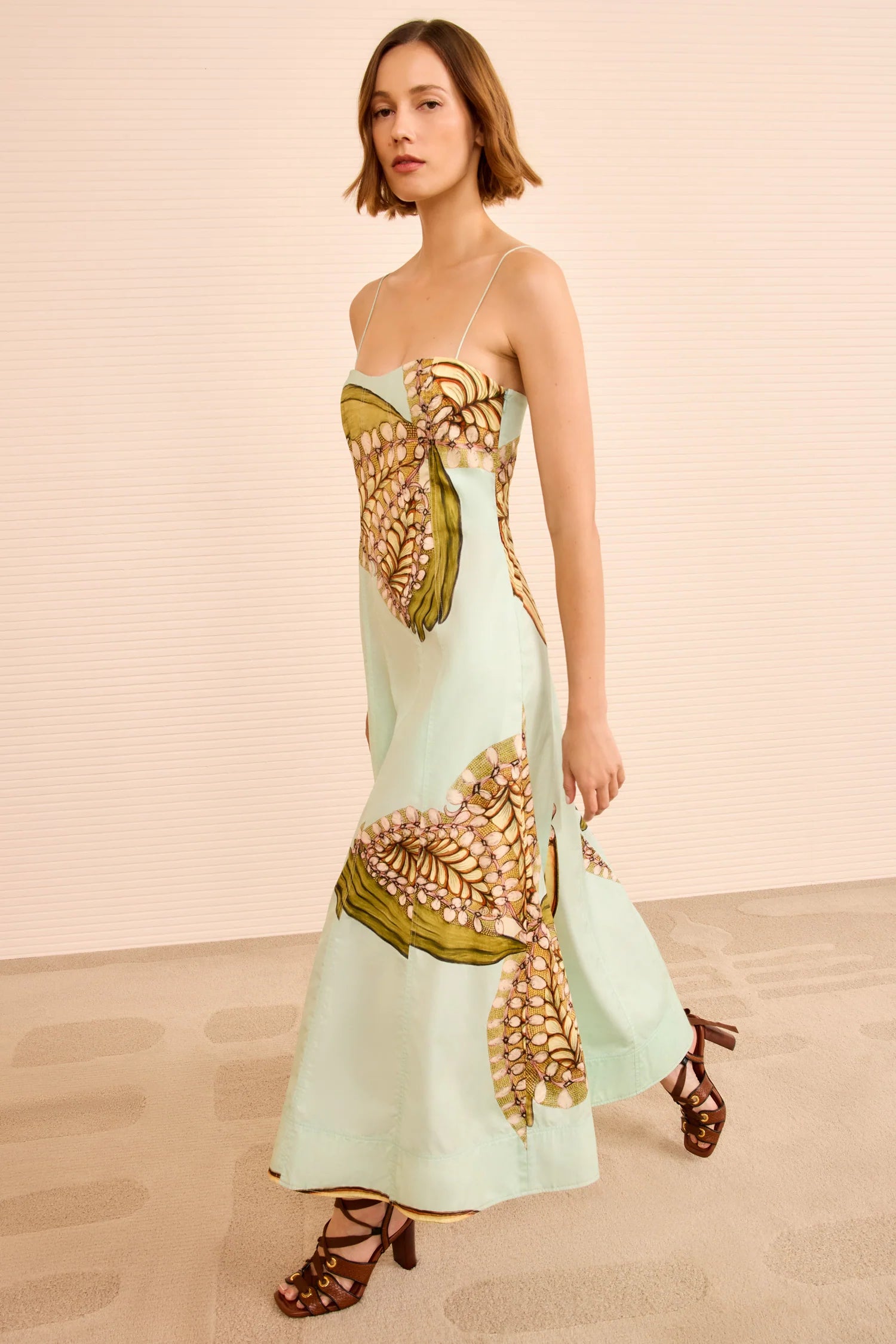 Vesela Cami Midi Dress