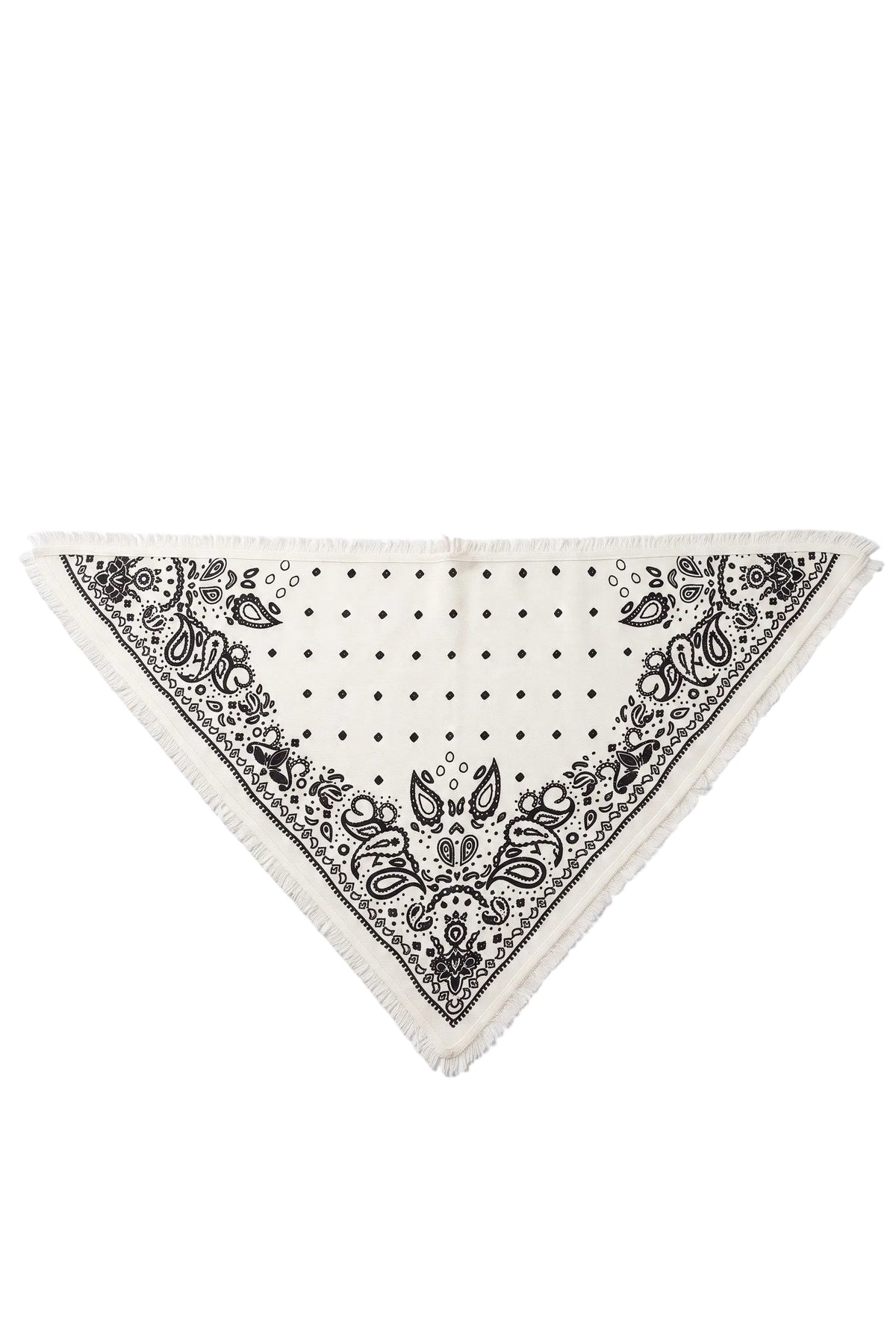 Cashmere Printed Bandana