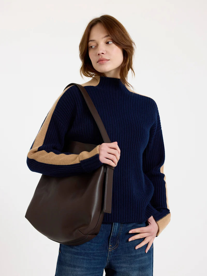 Chamonix Mock Neck Sweater