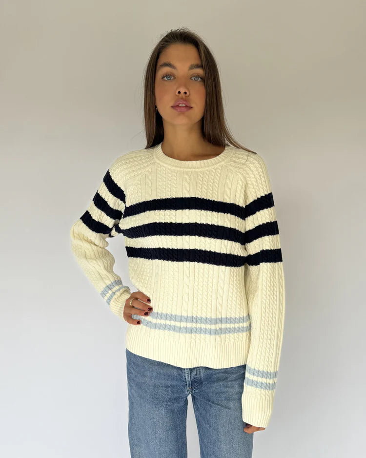 Carson Crew Neck Sweater