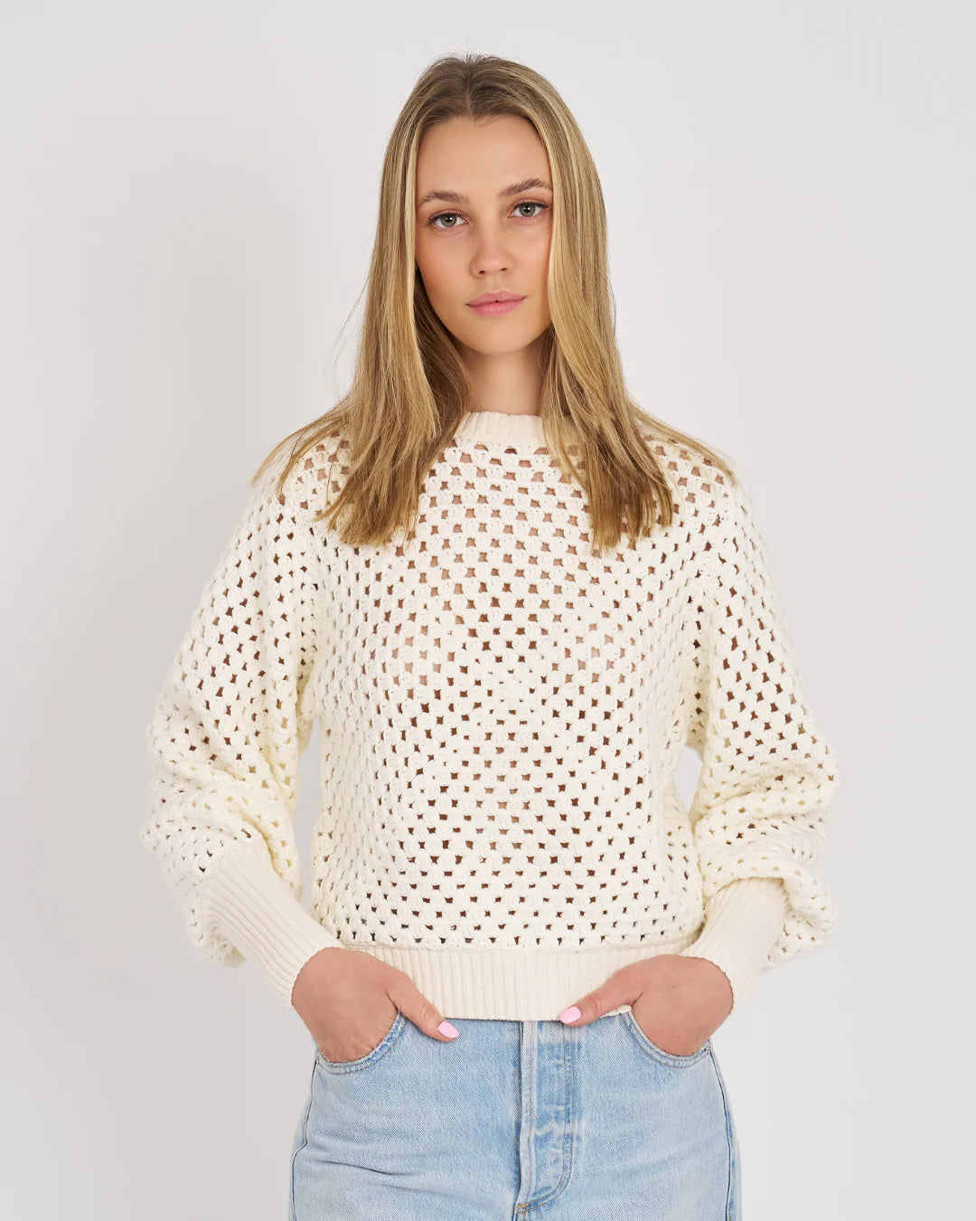 Colette Crochet Sweater