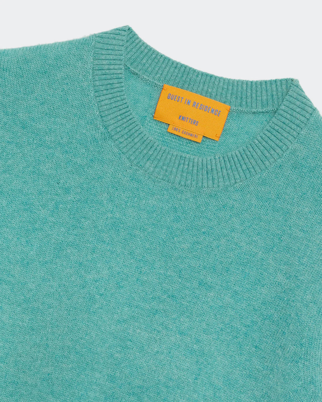 Shrunken Crew Sweater