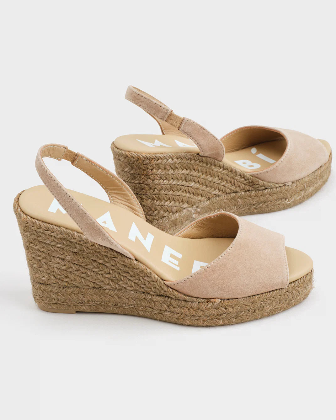 Slingback Wedge Espadrilles