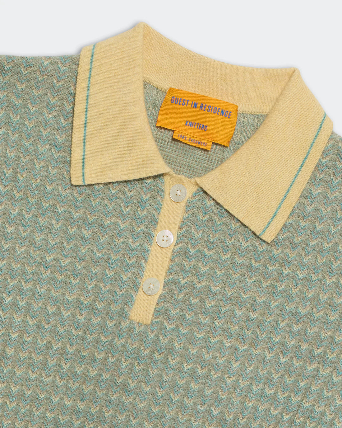 Chevron Shrunken Polo