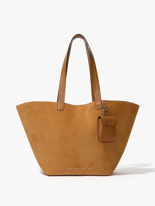 Large Bedford Tote in Suede