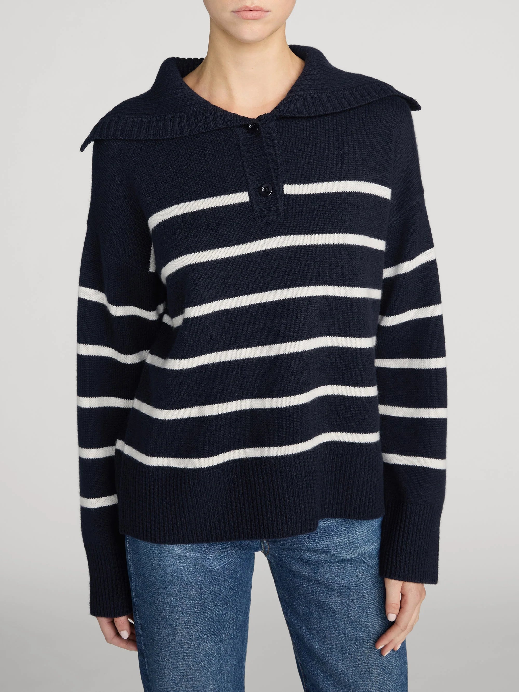 The Cashmere Sailor Sweater