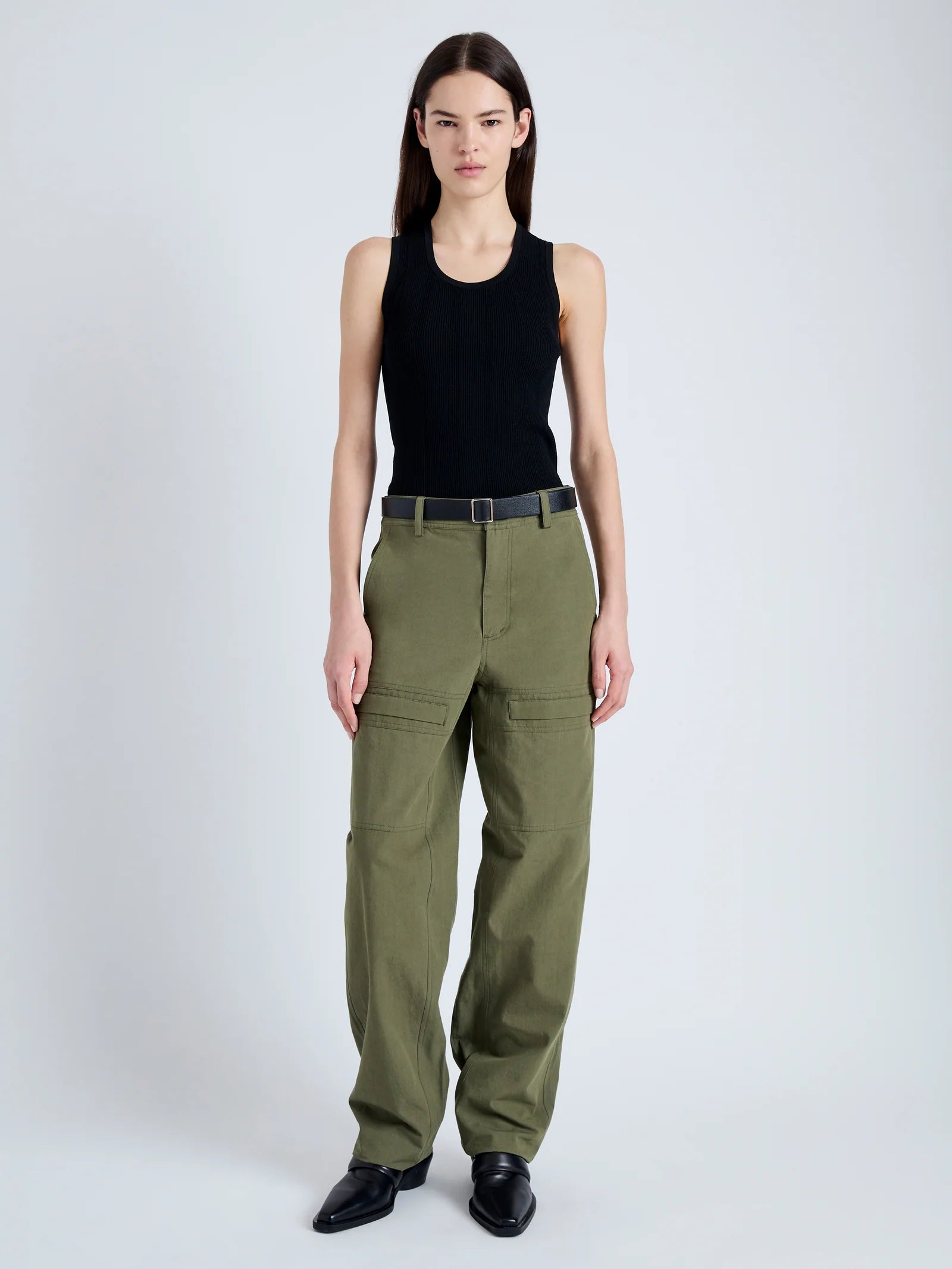 Sydnor Pants in Rumpled Cotton