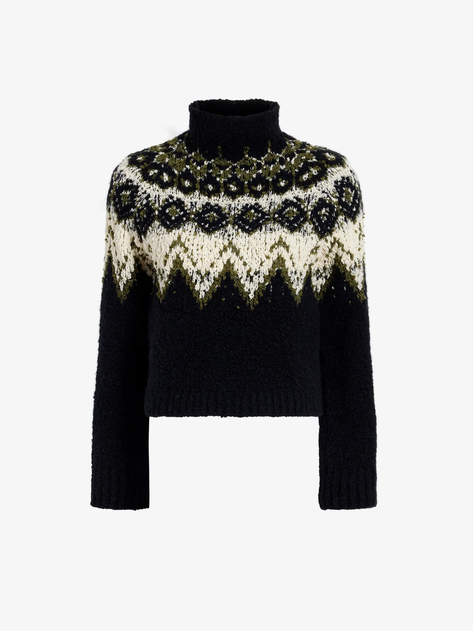 Fairisle Lizzy Sweater