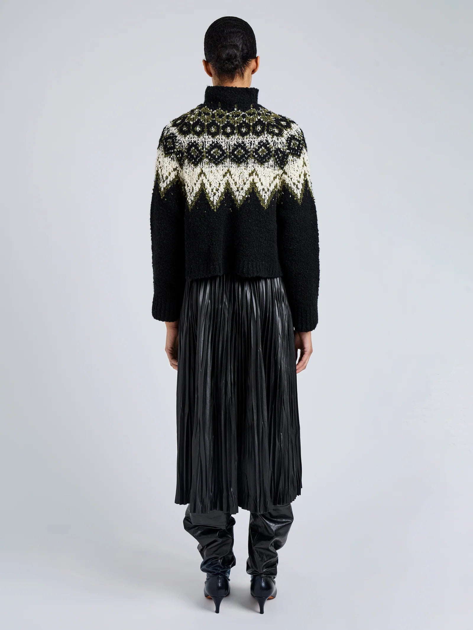 Fairisle Lizzy Sweater